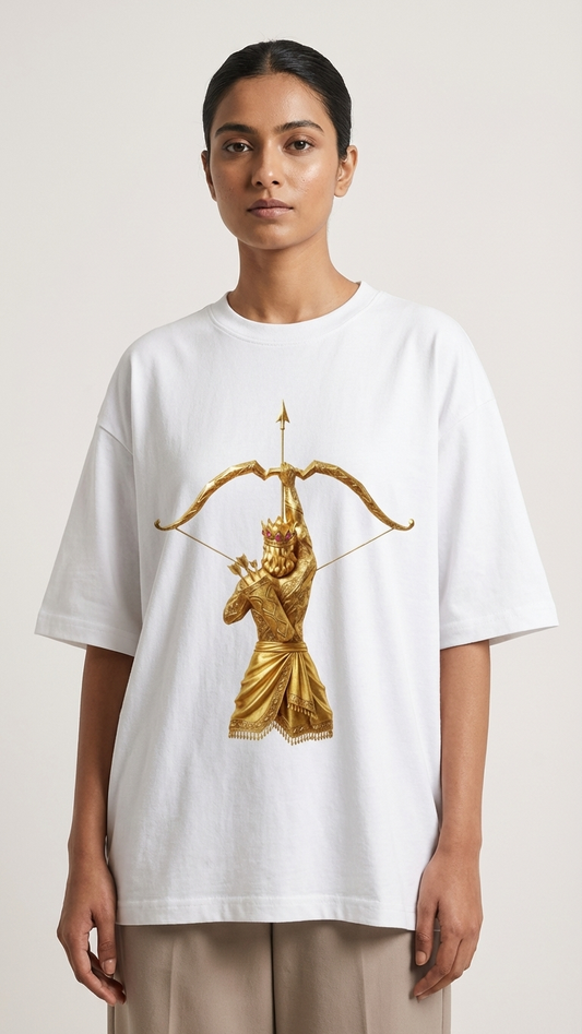 Warrior Focus Unisex Oversized Tee