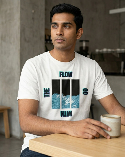 Go With The Flow Unisex T-Shirt