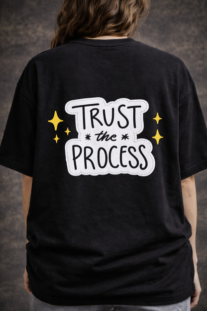 Trust the Process Unisex Oversized Tee