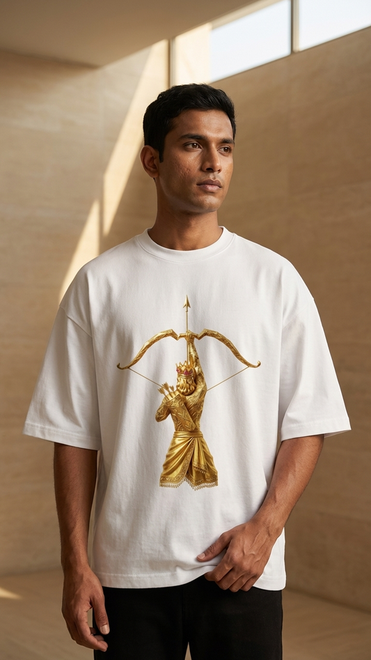Warrior Focus Unisex Oversized Tee